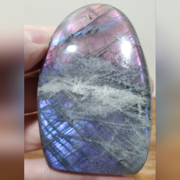 Labradorite Crystal Freeform - Picture 9 of 10